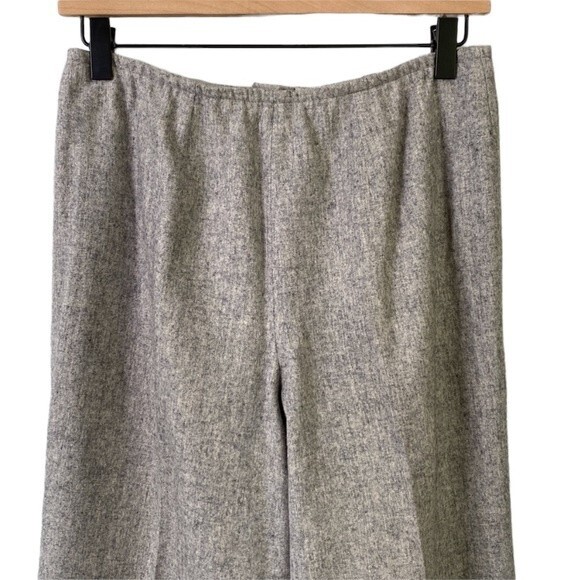 Vintage Pendleton Pure Virgin Wool Pants Slacks Trousers Wide Leg Lined Elastic - Picture 3 of 14